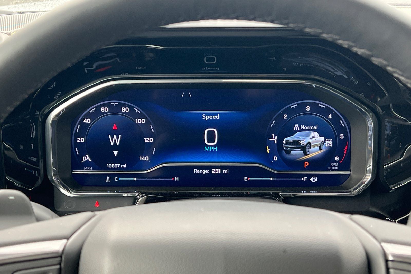 2025 Chevrolet Silverado 1500 ZR2