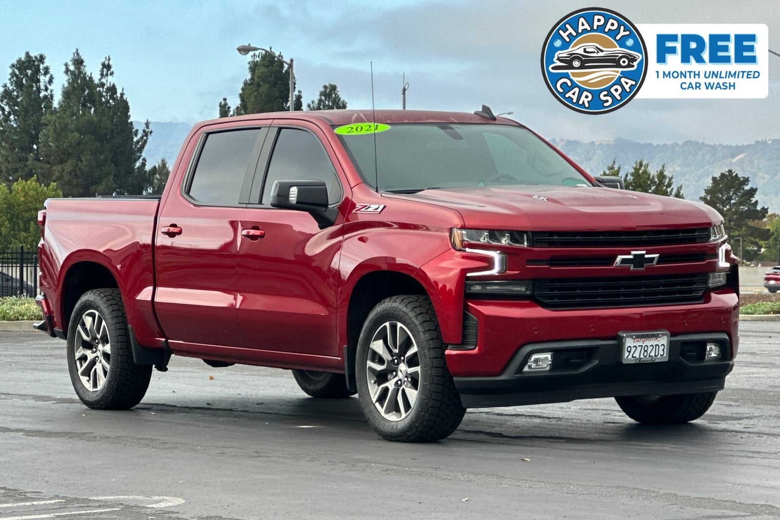 2021 Chevrolet Silverado 1500 RST