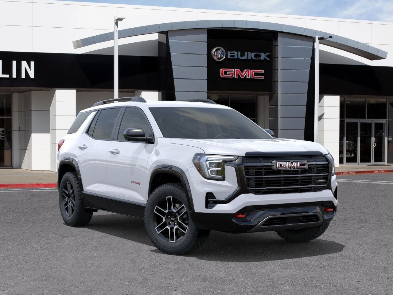 2026 GMC Terrain AT4