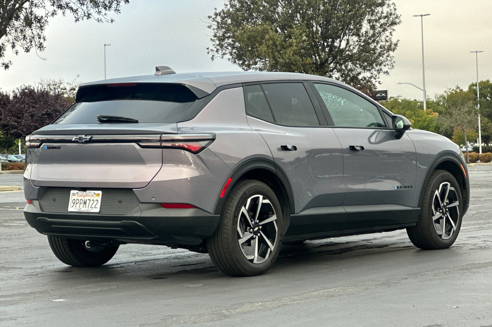 2025 Chevrolet Equinox EV LT