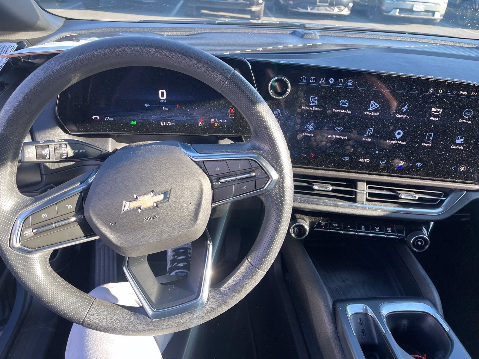 2025 Chevrolet Equinox EV LT