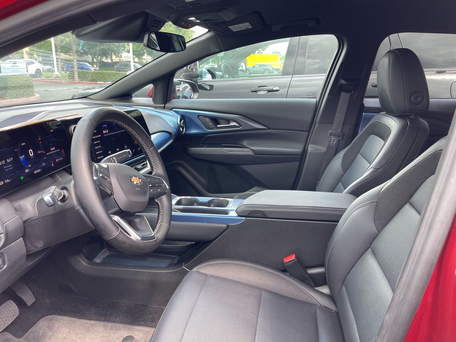 2025 Chevrolet Equinox EV LT