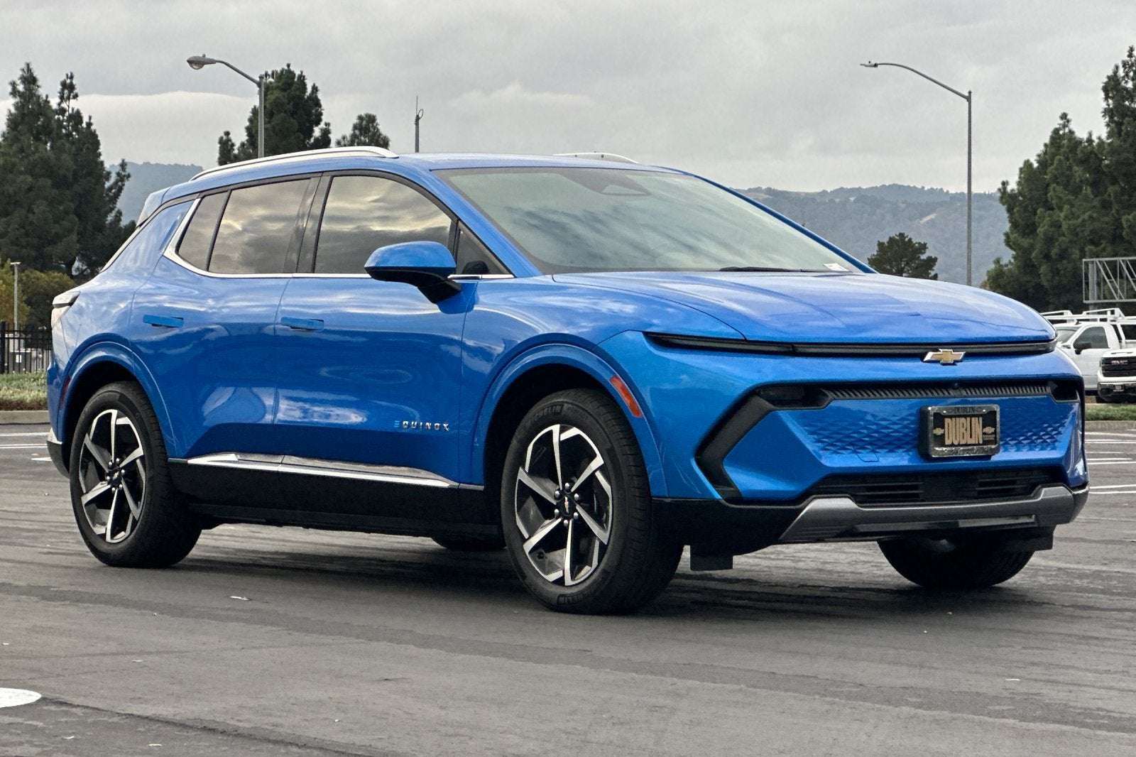 2025 Chevrolet Equinox EV LT