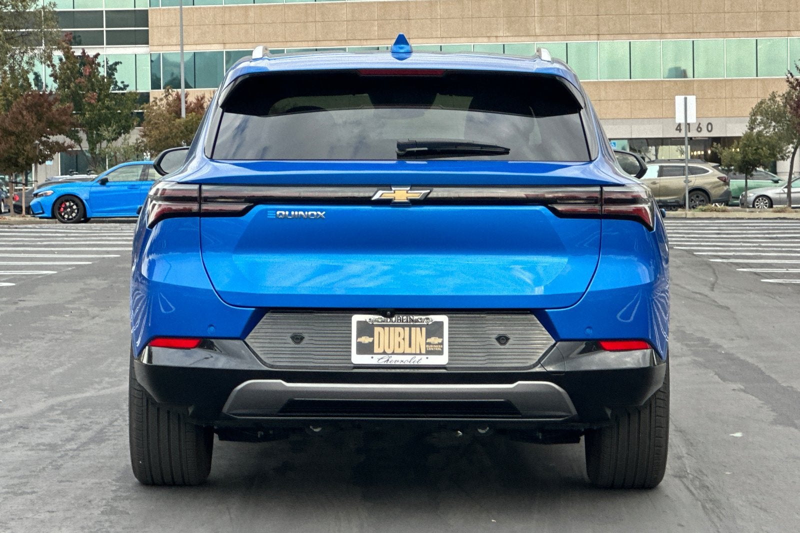 2025 Chevrolet Equinox EV LT