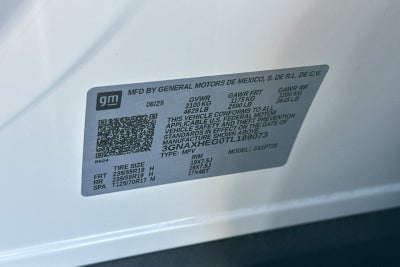 2026 Chevrolet Equinox LT