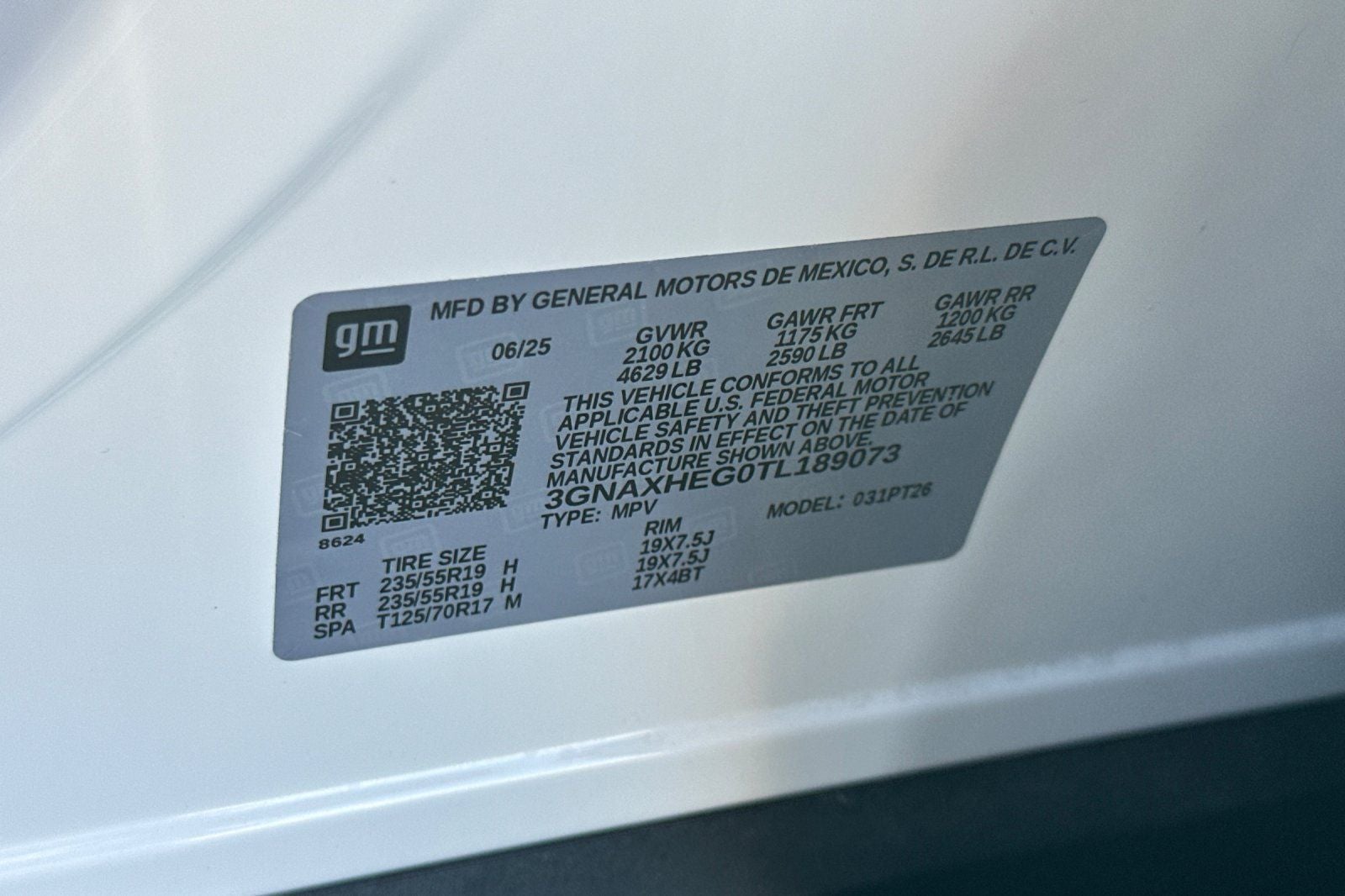 2026 Chevrolet Equinox LT