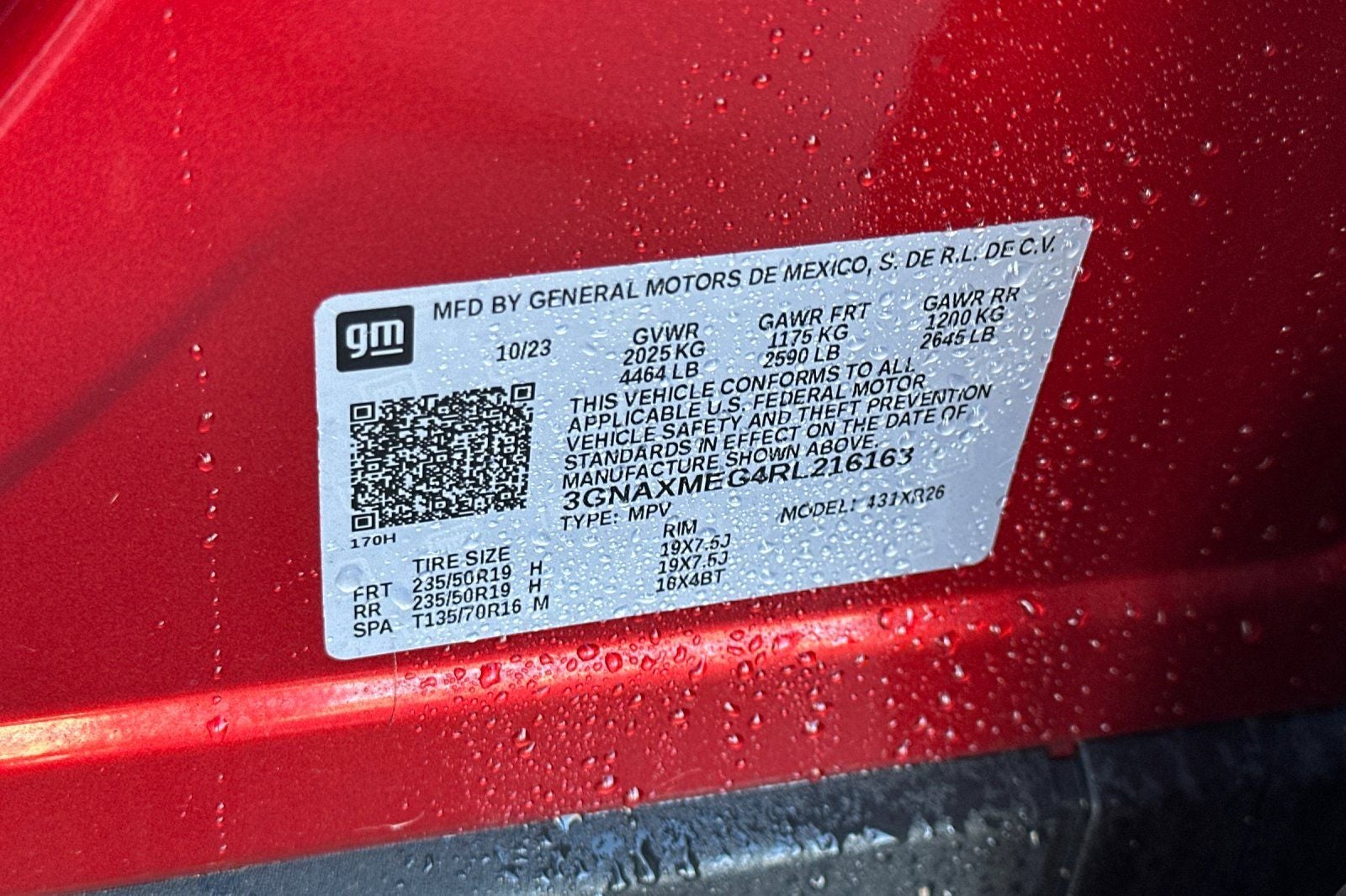 2024 Chevrolet Equinox RS