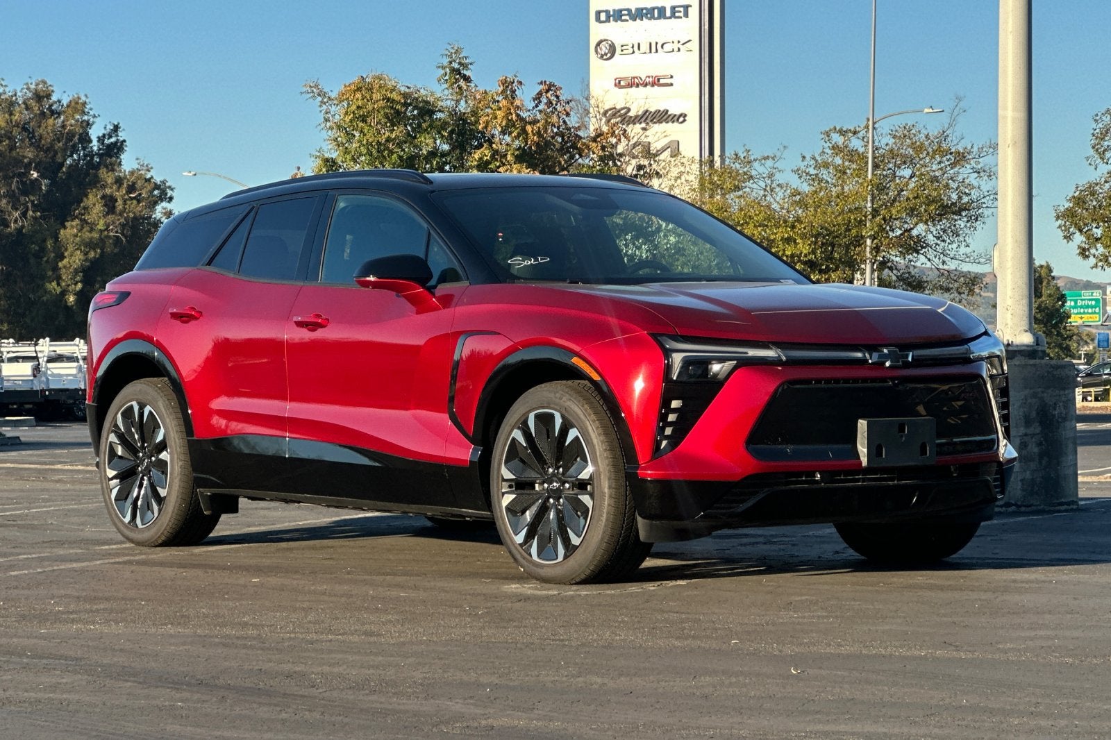 2026 Chevrolet Blazer EV RS