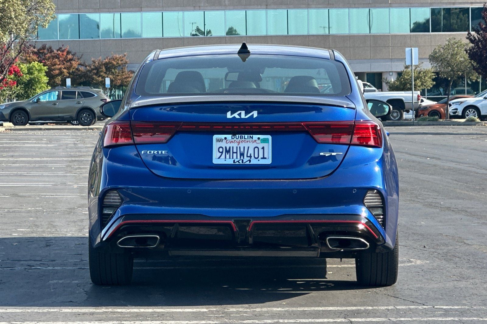 2024 Kia Forte GT