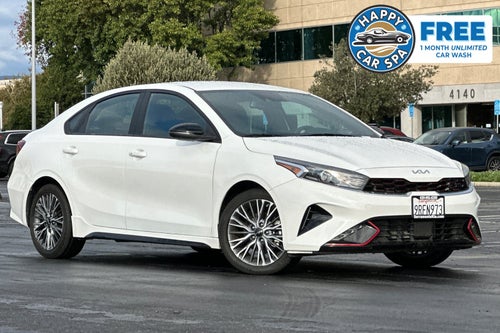 2022 Kia Forte GT-Line