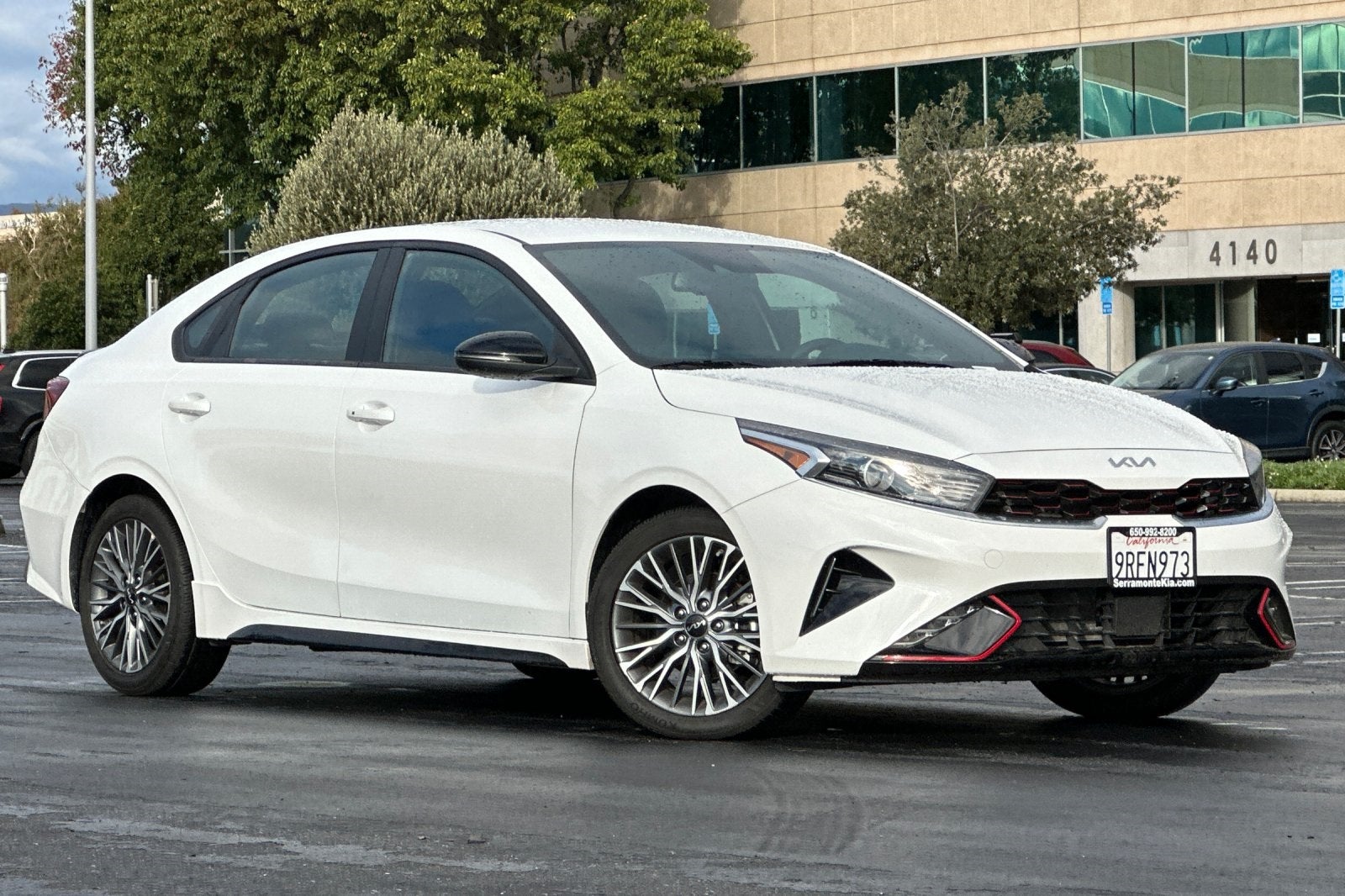 2022 Kia Forte GT-Line
