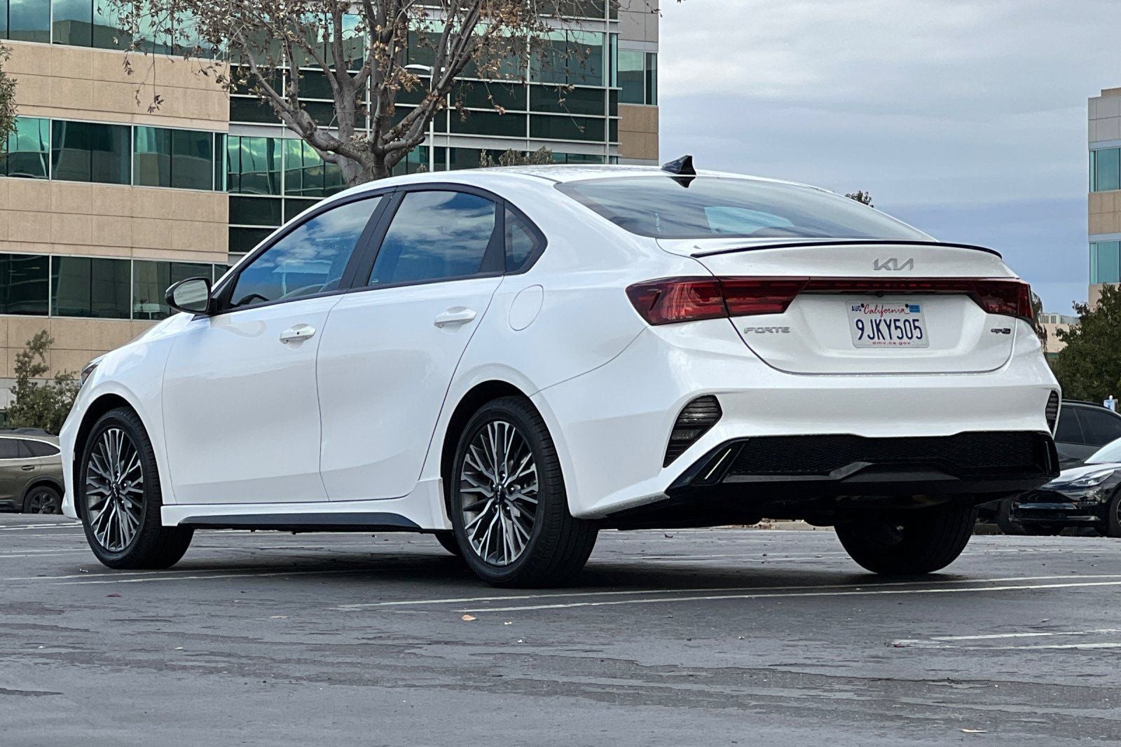 2023 Kia Forte GT-Line