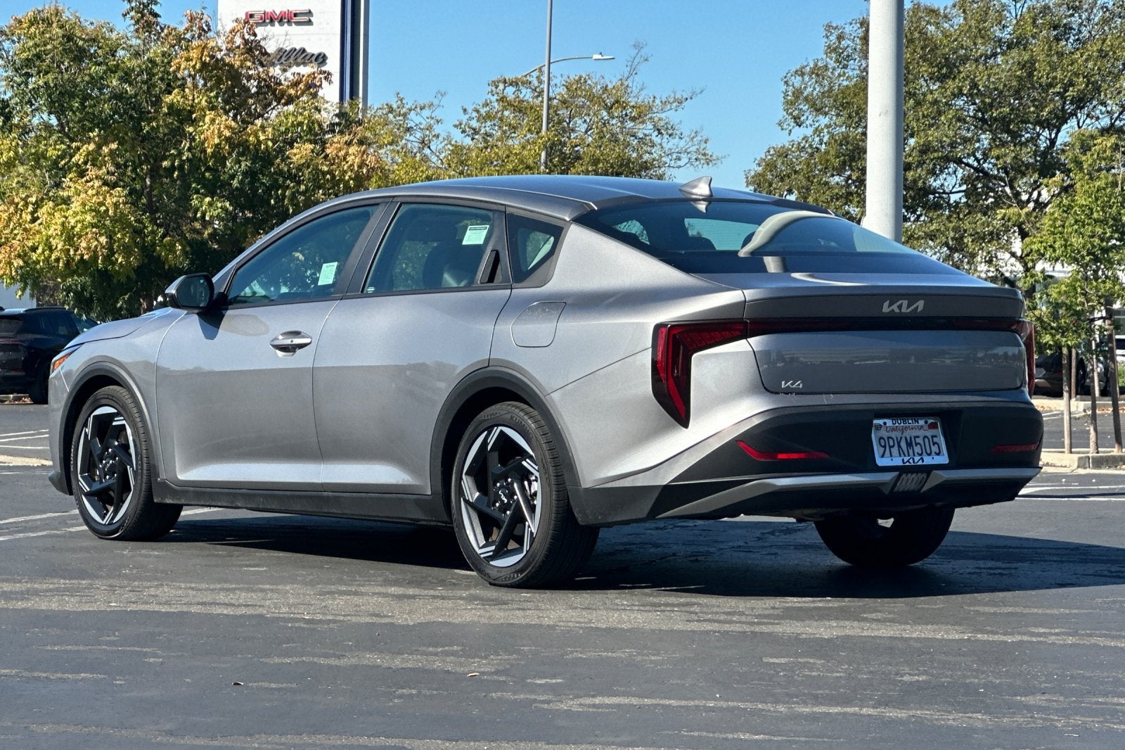 2025 Kia K4 EX
