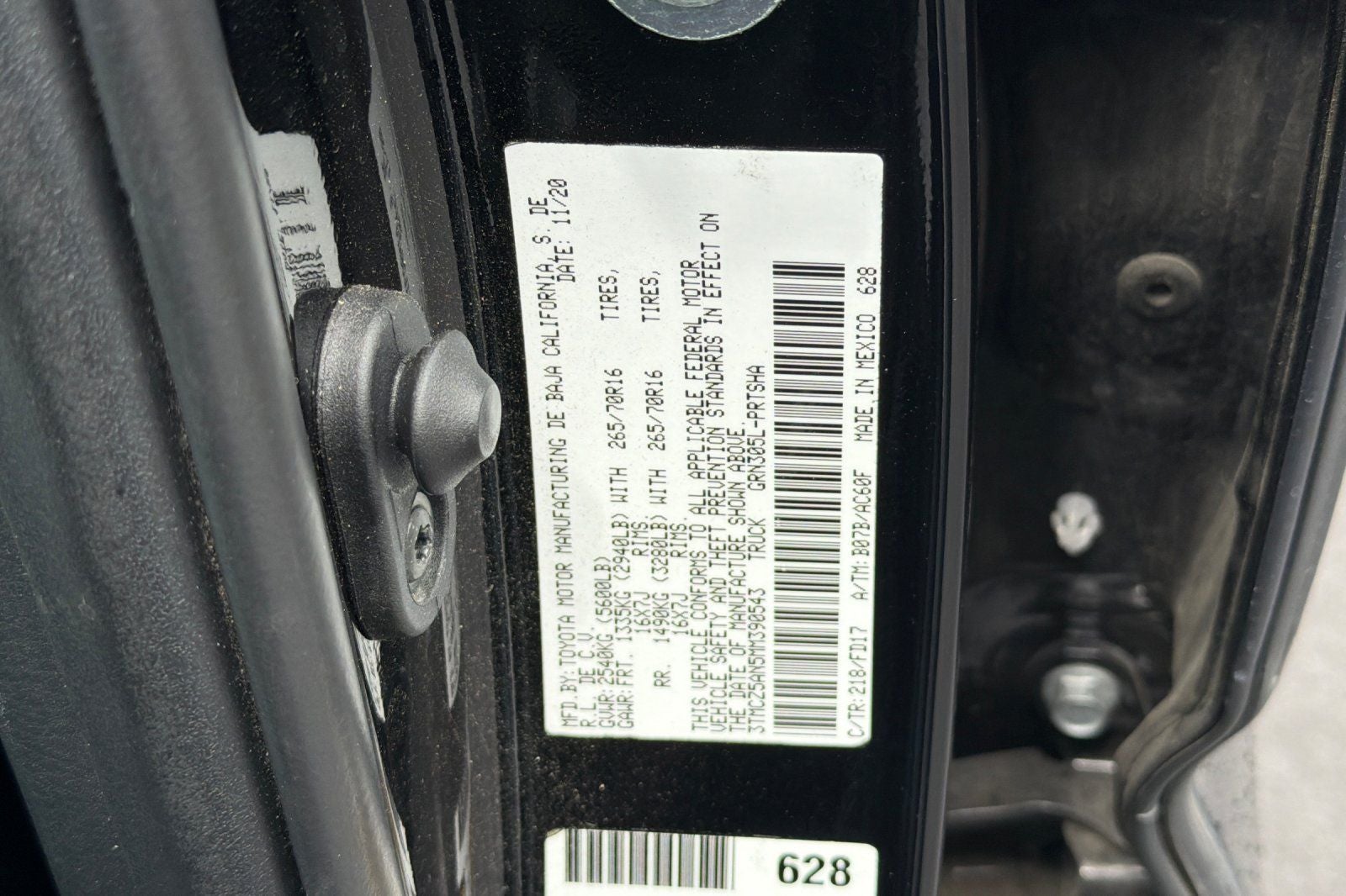 2021 Toyota Tacoma TRD Off-Road V6