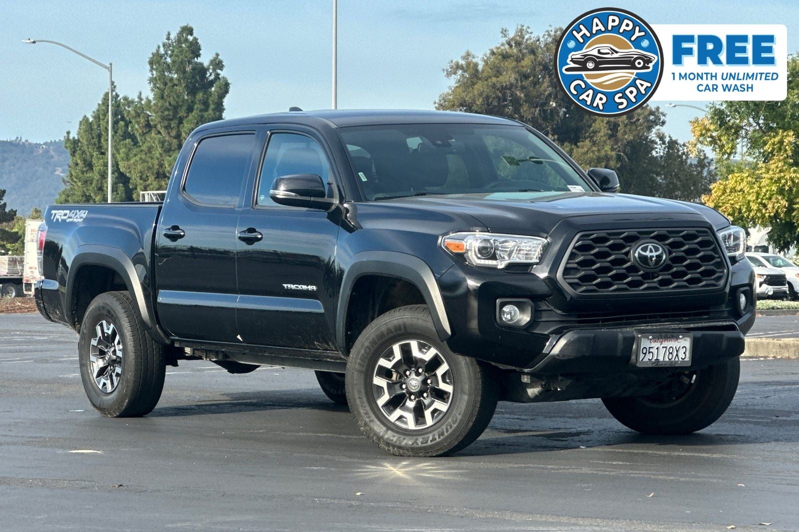 2022 Toyota Tacoma TRD Off-Road V6