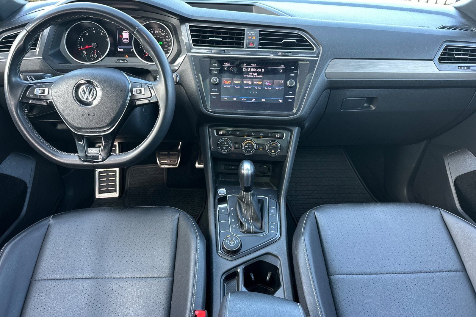 2021 Volkswagen Tiguan 2.0T SE R-Line Black