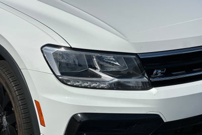 2021 Volkswagen Tiguan 2.0T SE R-Line Black