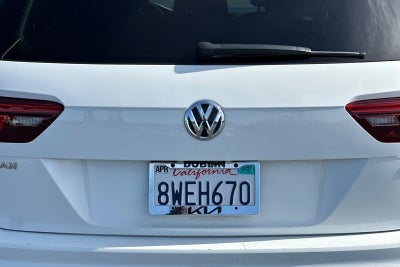 2021 Volkswagen Tiguan 2.0T SE R-Line Black