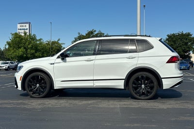 2021 Volkswagen Tiguan 2.0T SE R-Line Black