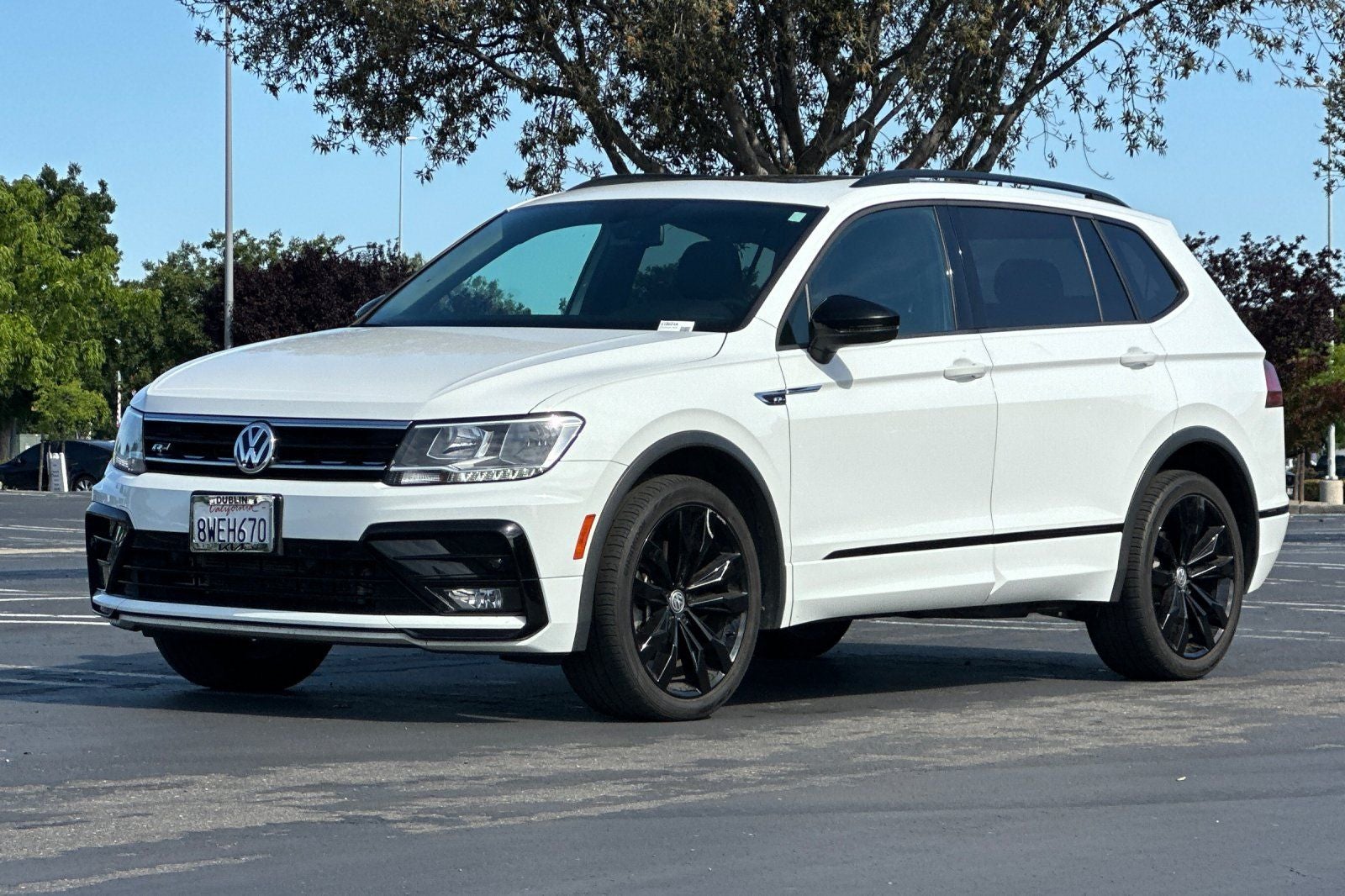 2021 Volkswagen Tiguan 2.0T SE R-Line Black