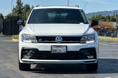 2021 Volkswagen Tiguan 2.0T SE R-Line Black