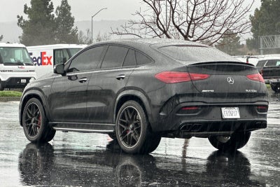 2025 Mercedes-Benz GLE GLE 63 S AMG® 4MATIC®