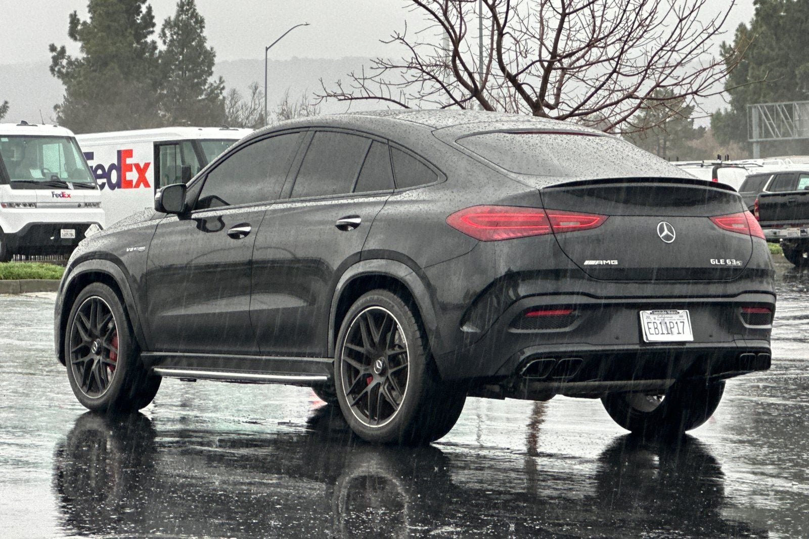 2025 Mercedes-Benz GLE GLE 63 S AMG® 4MATIC®
