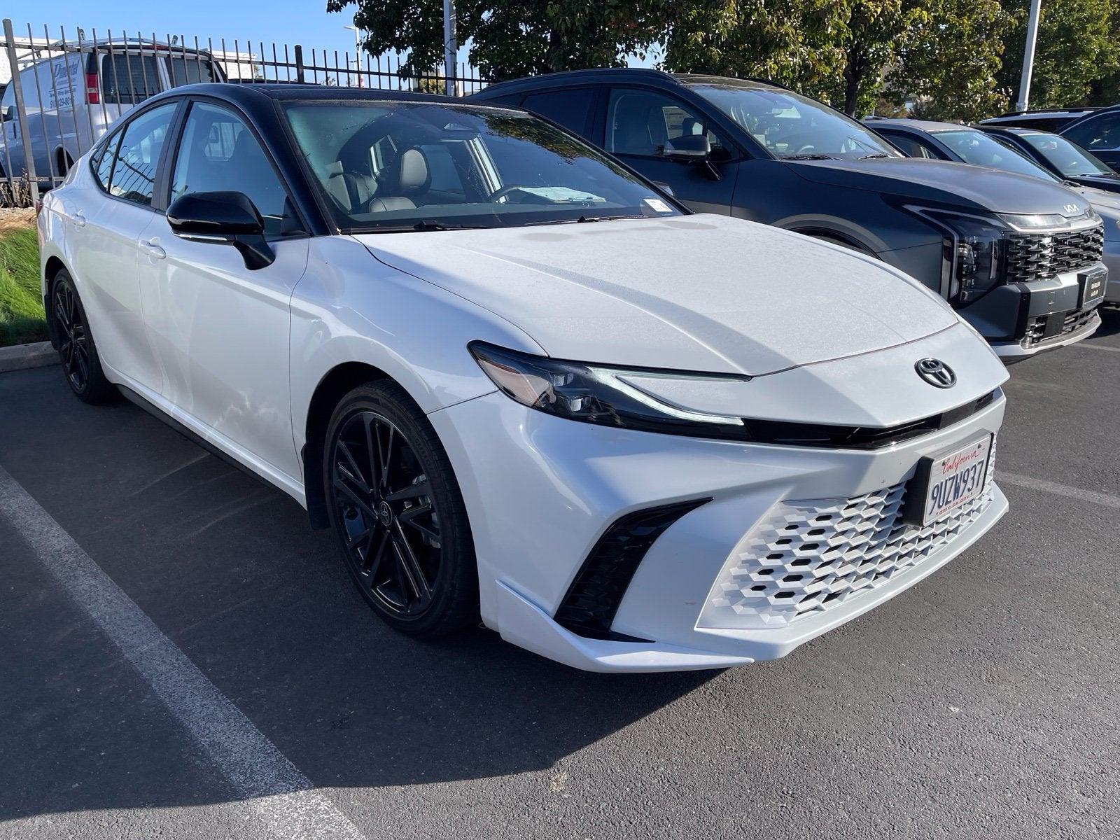 2025 Toyota Camry XSE