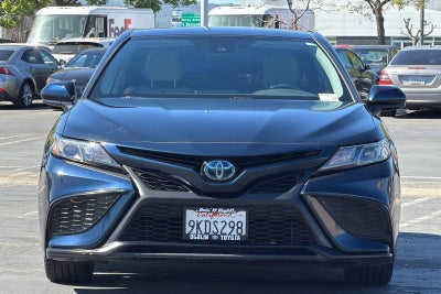 2021 Toyota Camry Hybrid SE