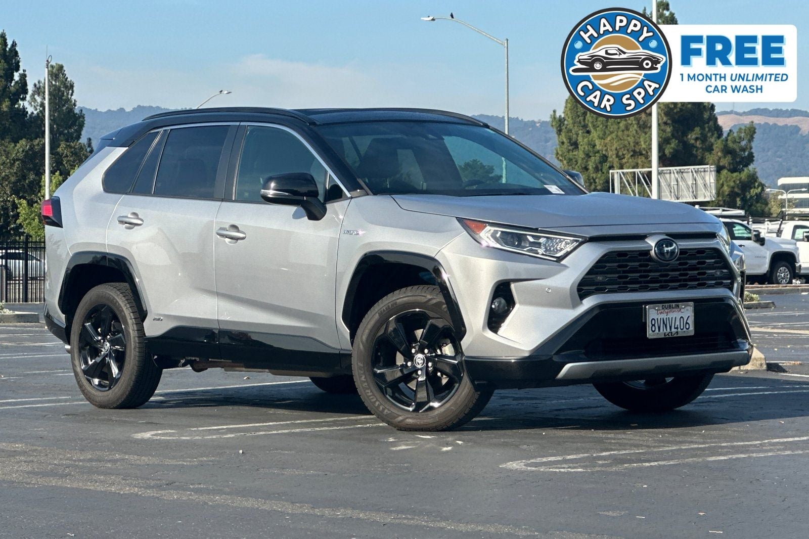 2021 Toyota RAV4 Hybrid XSE