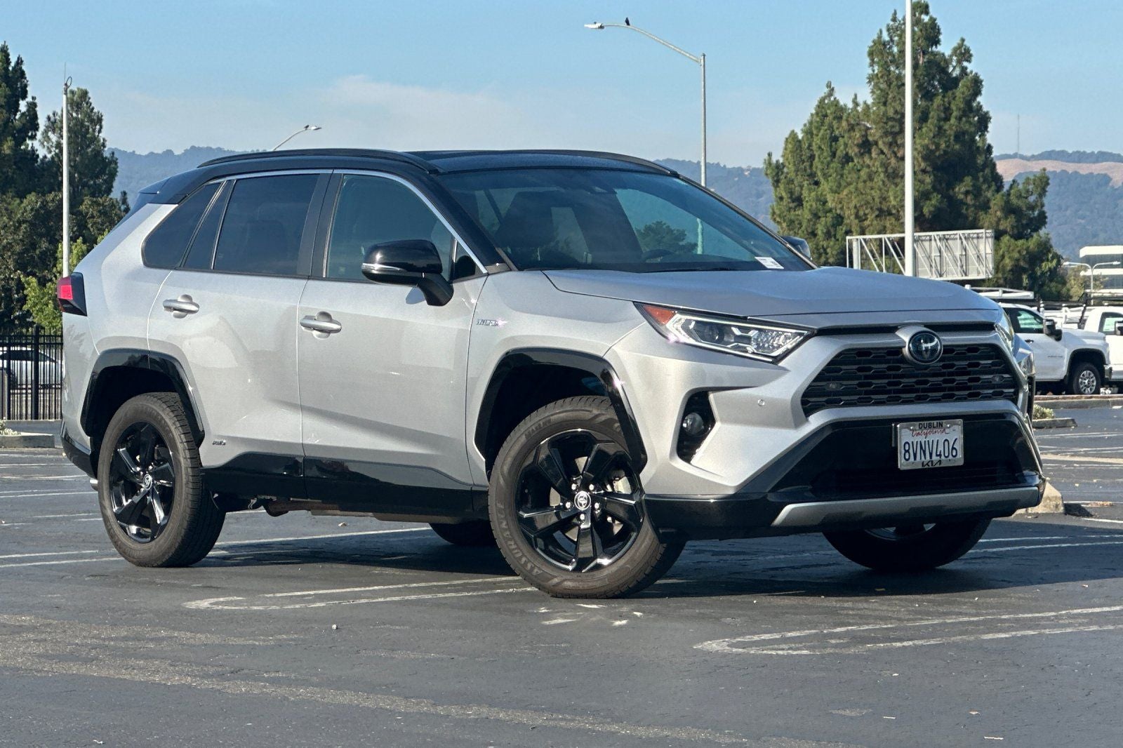2021 Toyota RAV4 Hybrid XSE