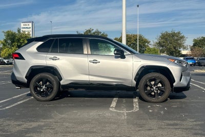 2021 Toyota RAV4 Hybrid XSE