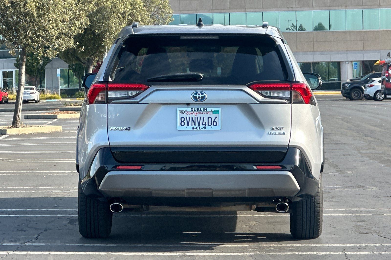 2021 Toyota RAV4 Hybrid XSE