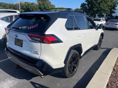2022 Toyota RAV4 Hybrid XSE