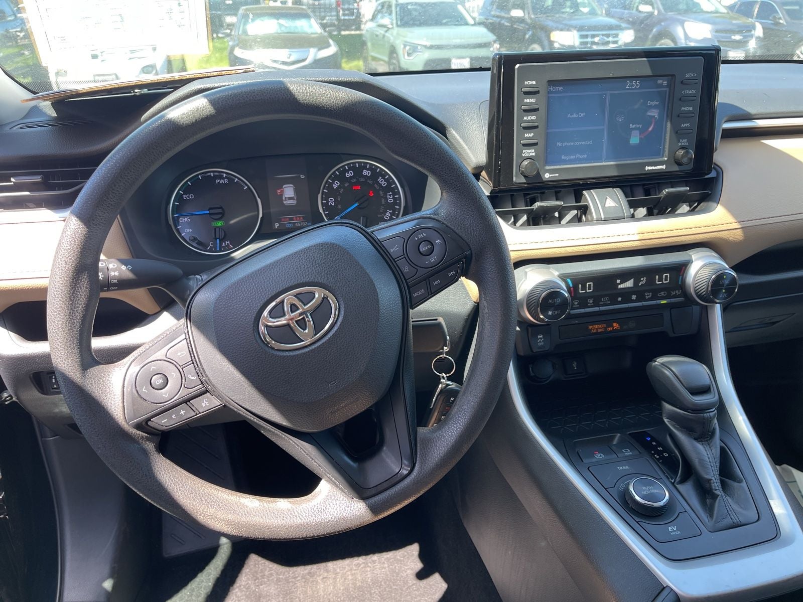 2022 Toyota RAV4 Hybrid LE