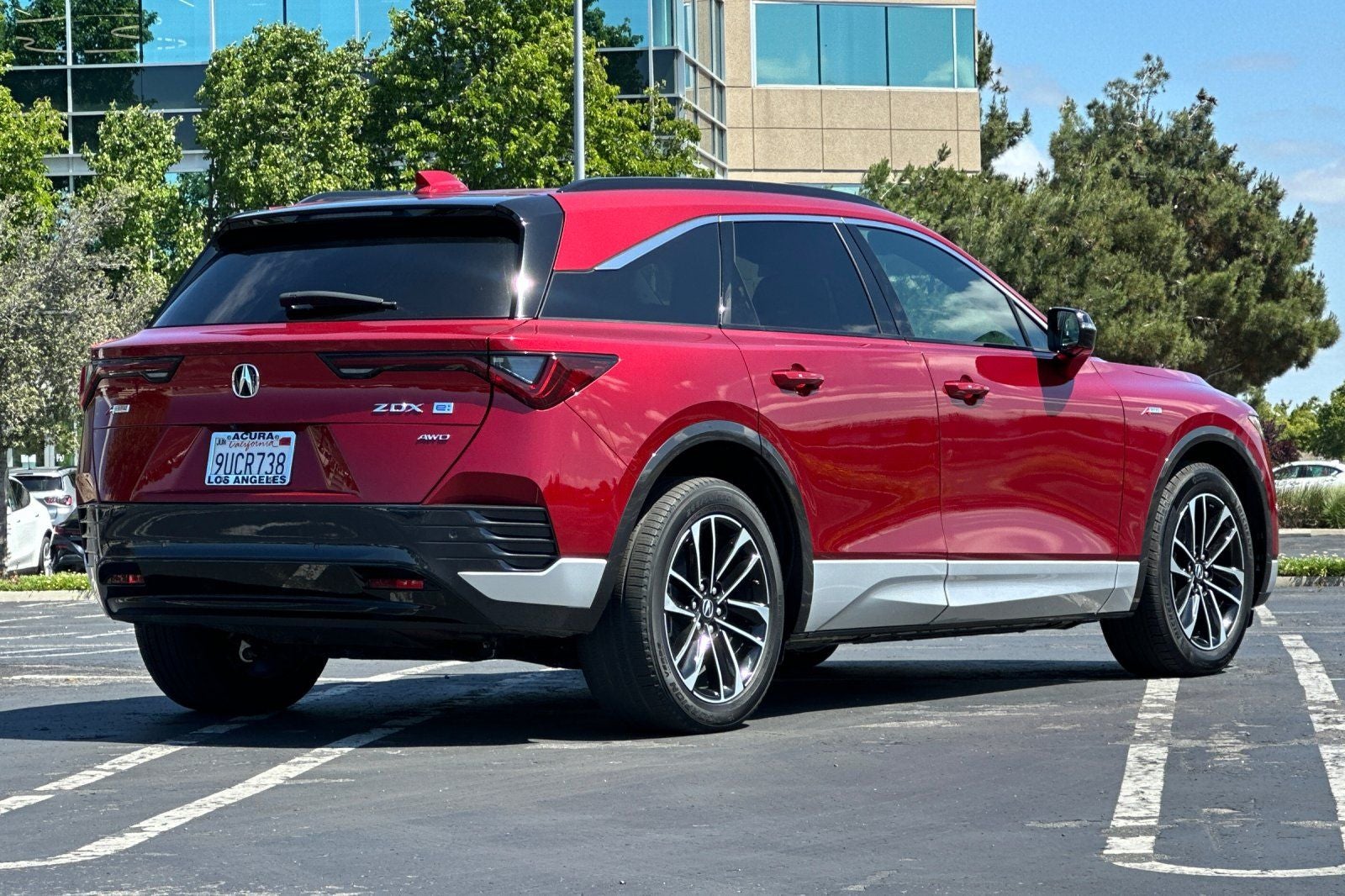 2024 Acura ZDX Base w/A-Spec Pkg