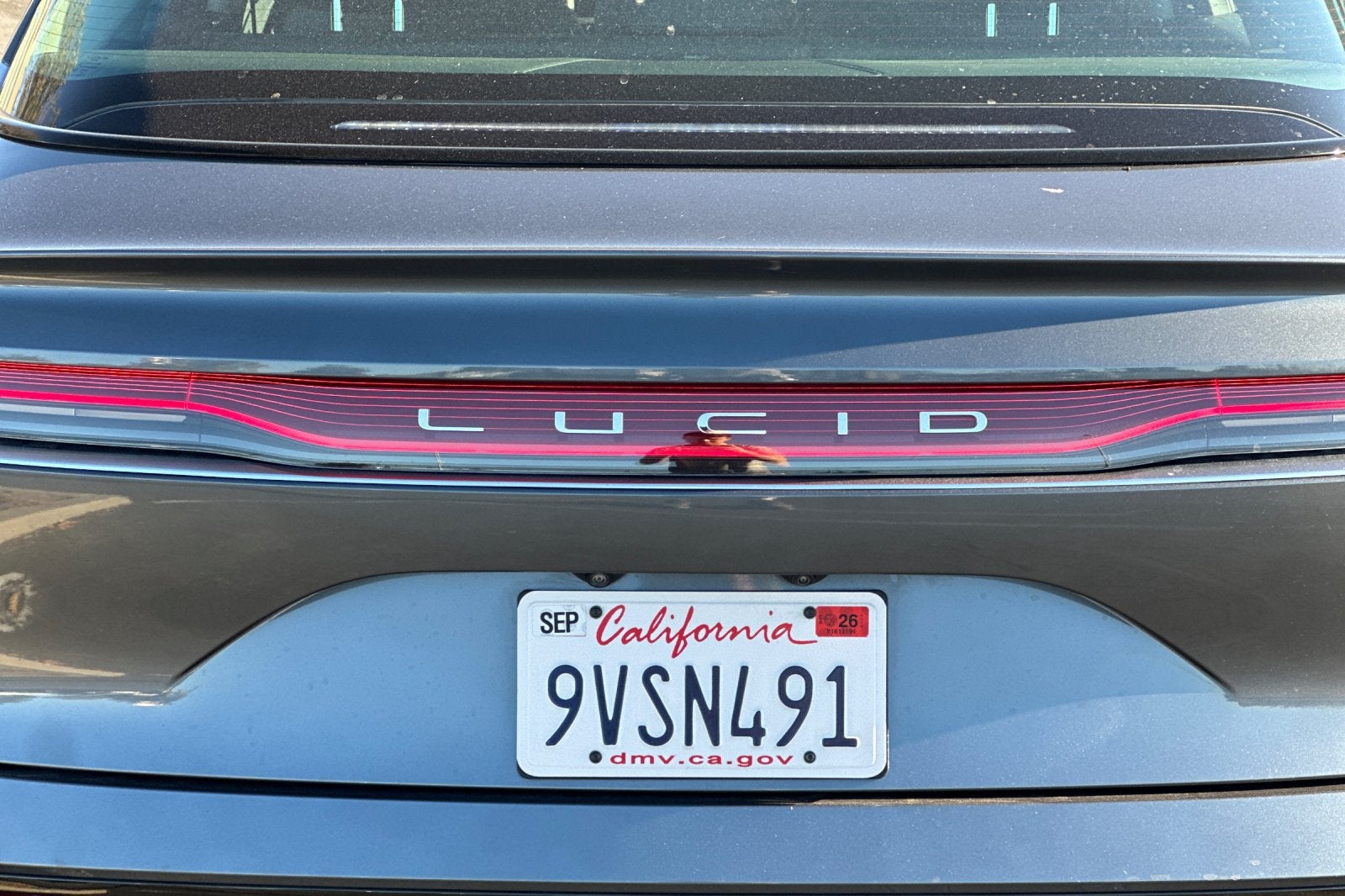 2026 Lucid Air Pure