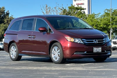 2016 Honda Odyssey EX-L