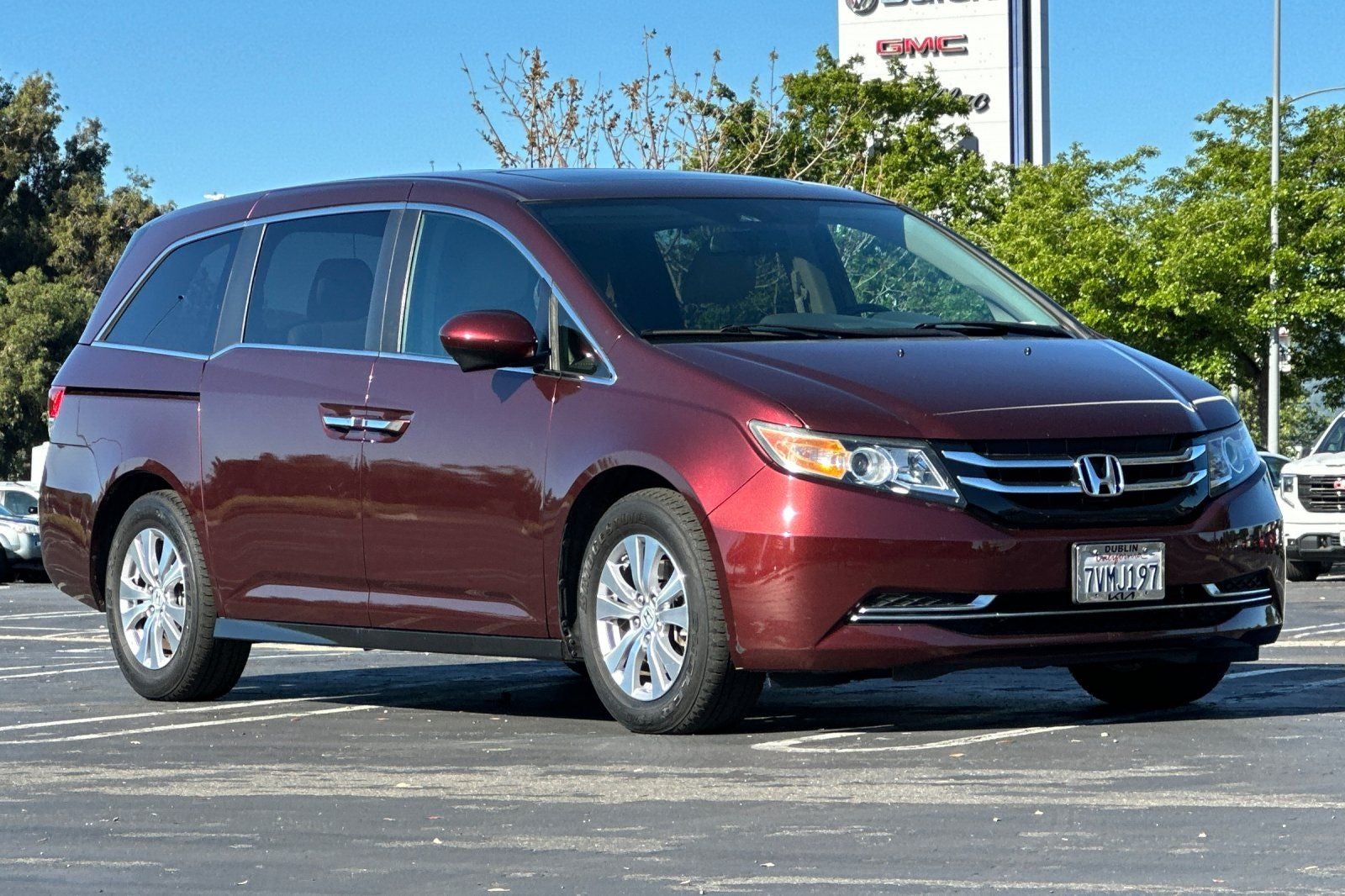 2016 Honda Odyssey EX-L