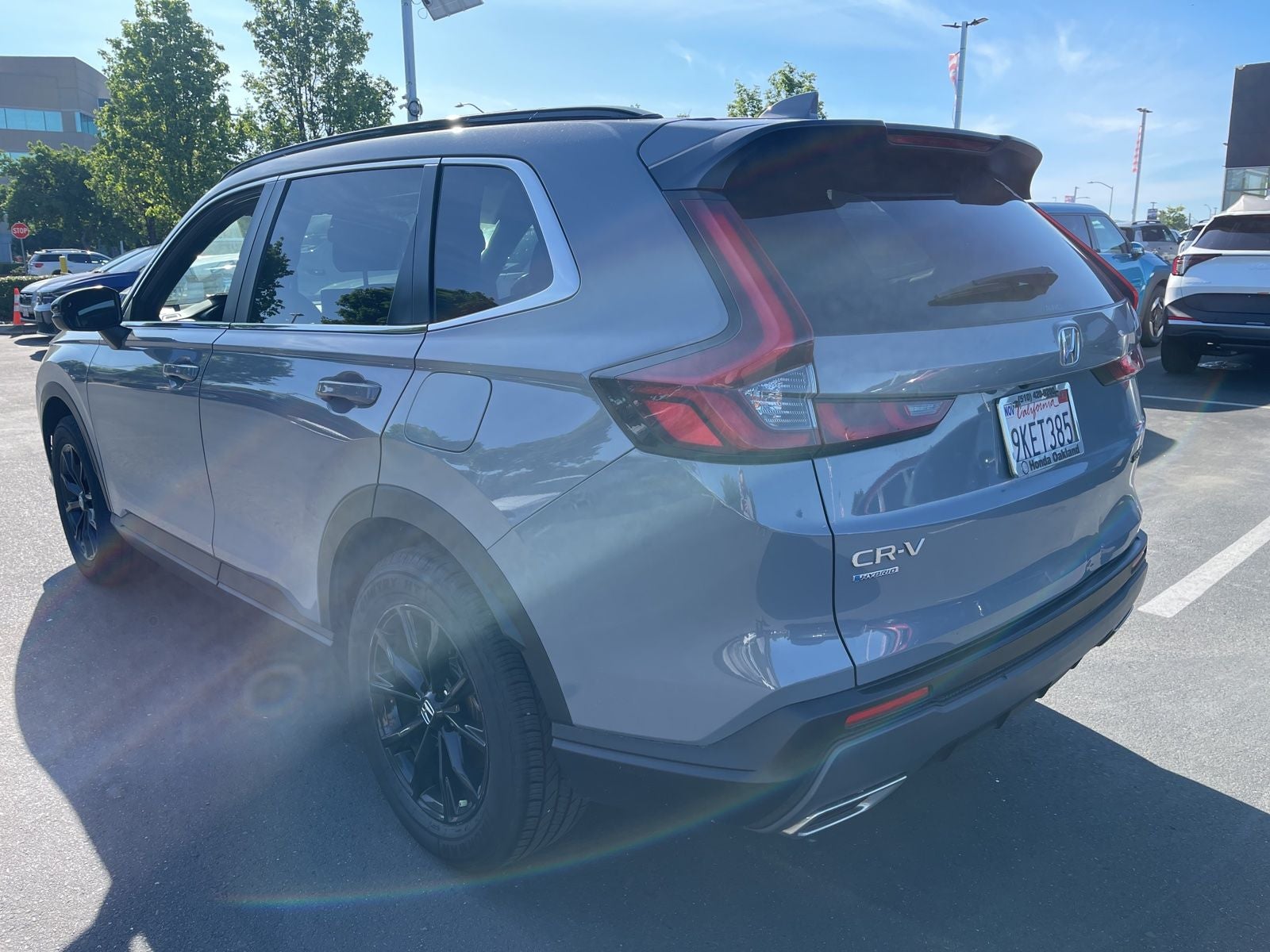 2024 Honda CR-V Hybrid Sport
