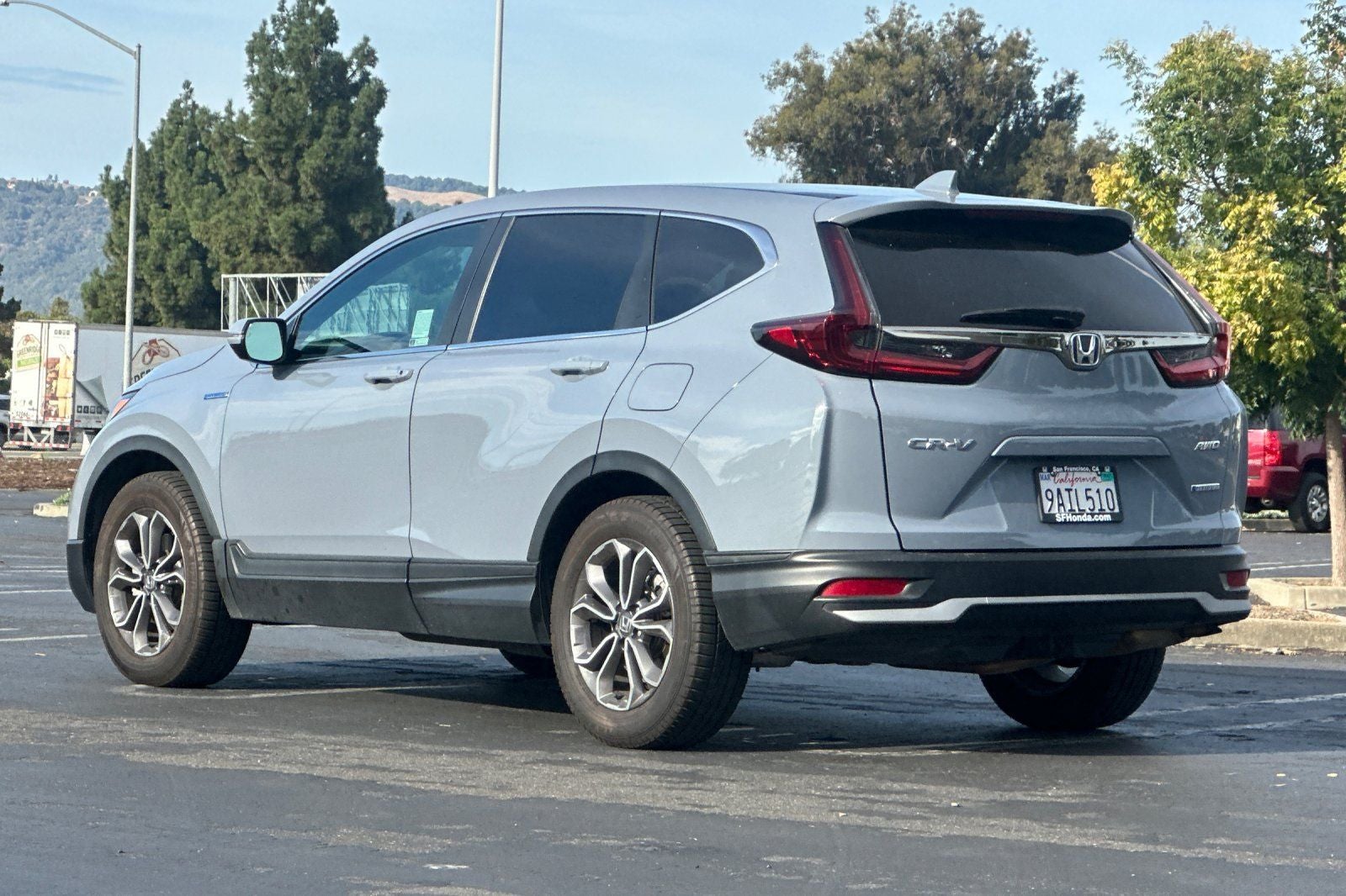 2022 Honda CR-V Hybrid EX-L