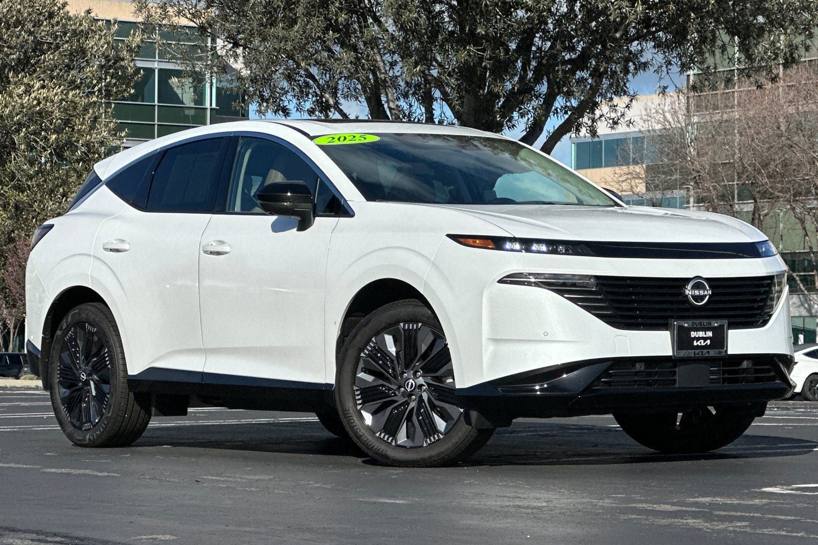 2025 Nissan Murano Platinum