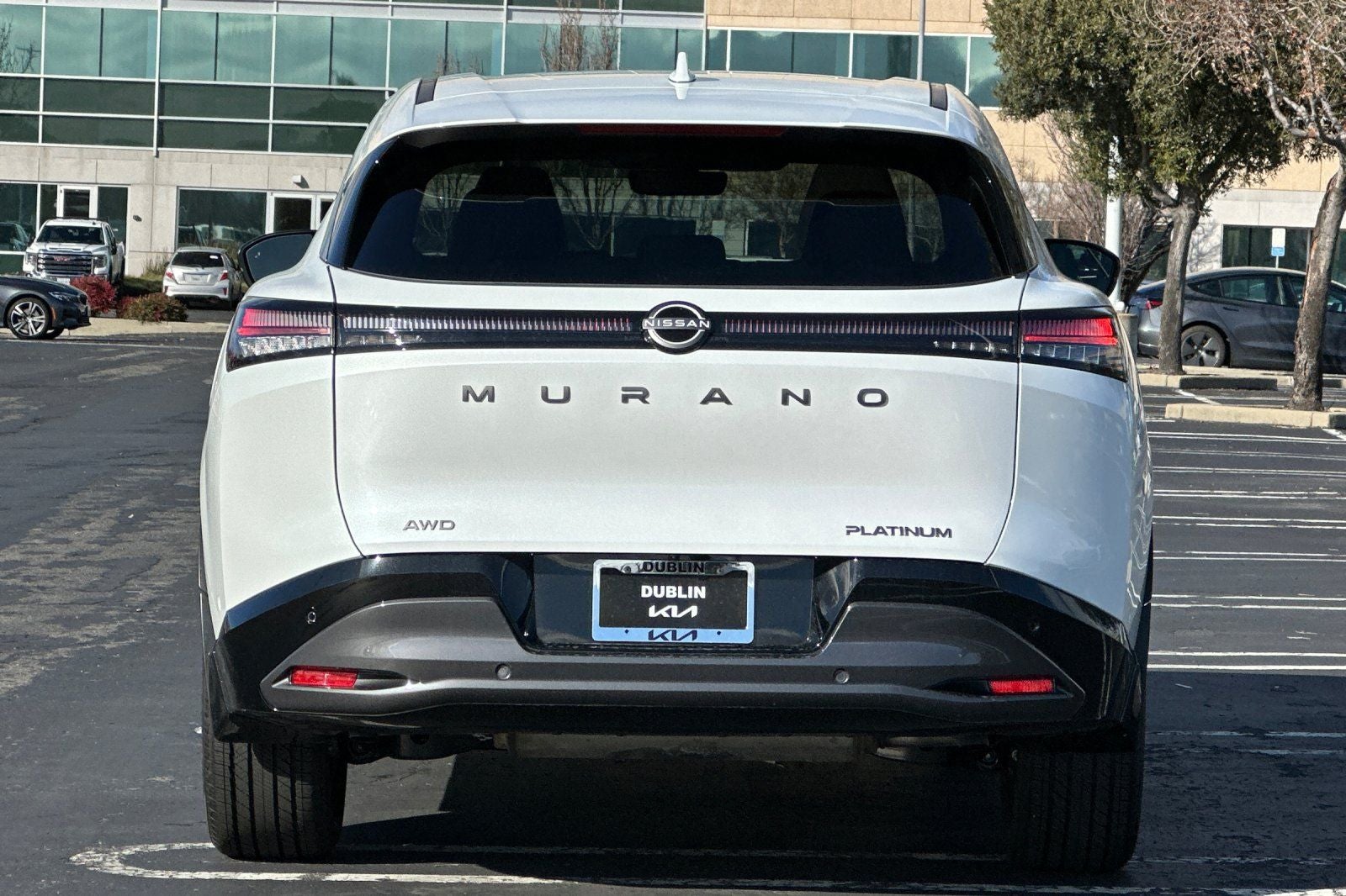 2025 Nissan Murano Platinum