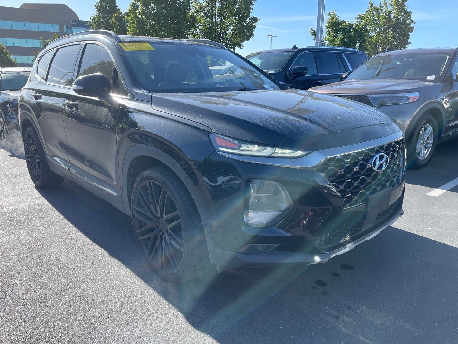2019 Hyundai Santa Fe Ultimate