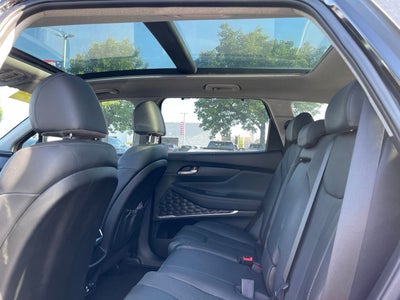 2019 Hyundai Santa Fe Ultimate