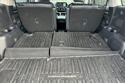 2022 Toyota Highlander Hybrid Limited