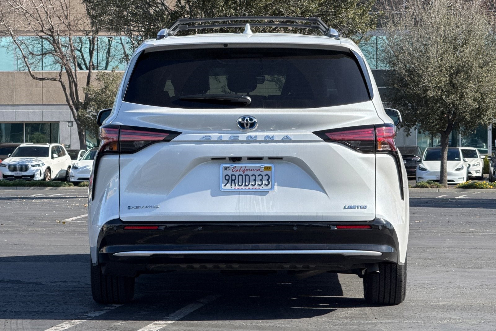 2025 Toyota Sienna Limited 7 Passenger