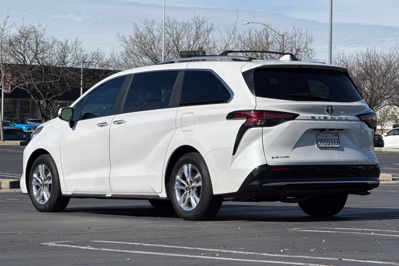 2025 Toyota Sienna Limited 7 Passenger