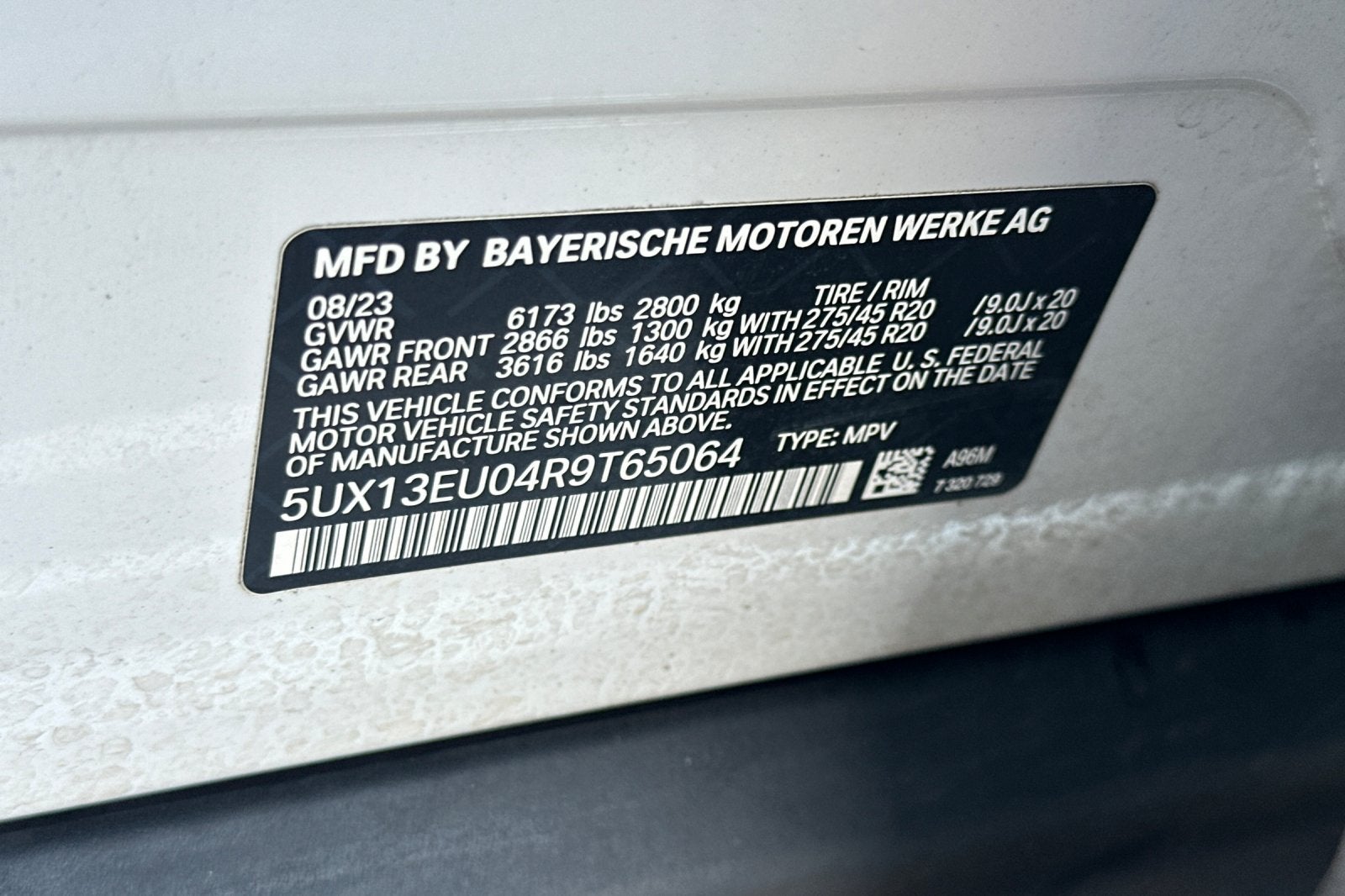 2024 BMW X5 sDrive40i