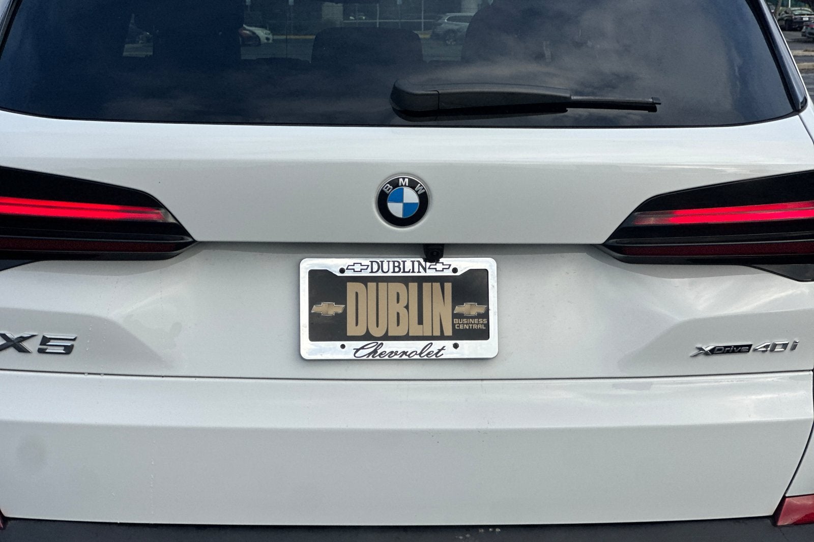 2026 BMW X5 xDrive40i